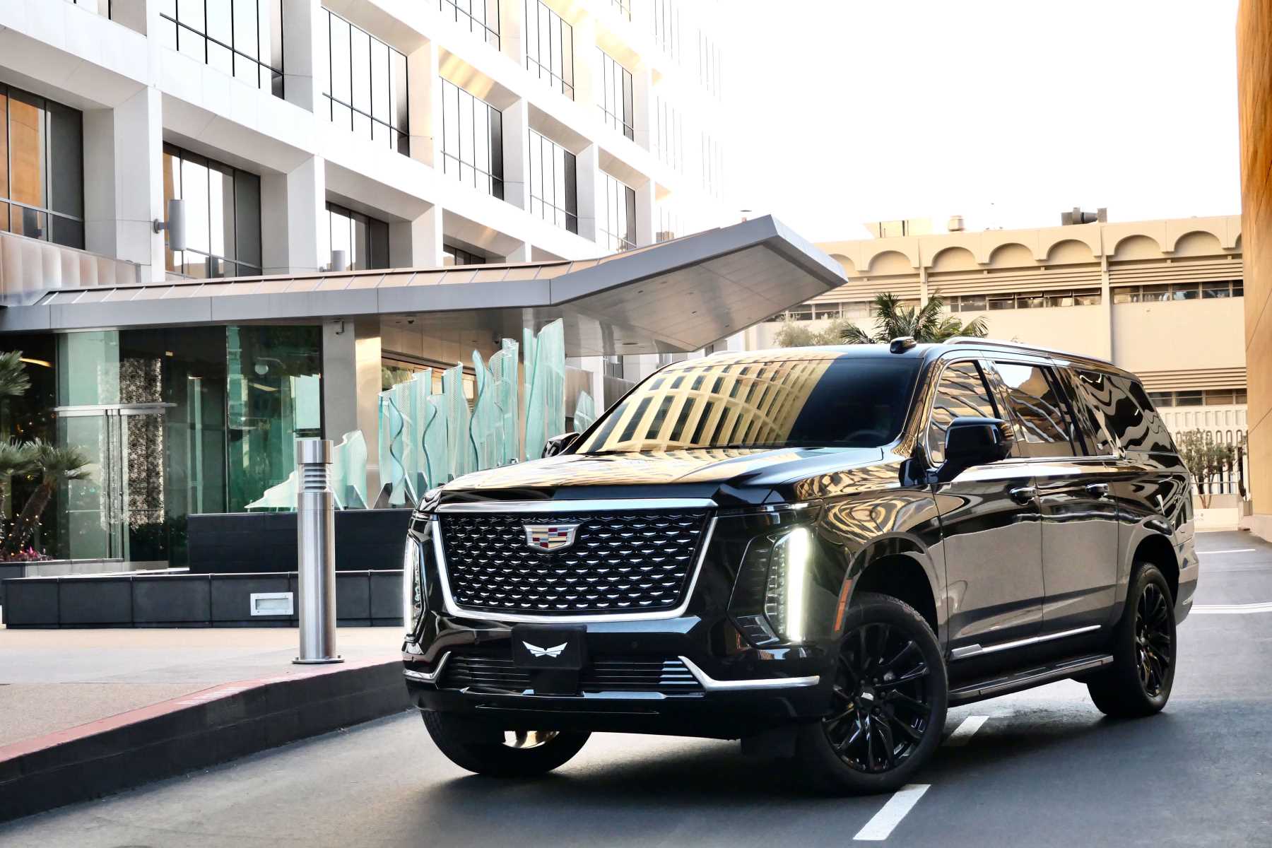 Cadillac Escalade ESV 2025 for rent in Los Angeles
