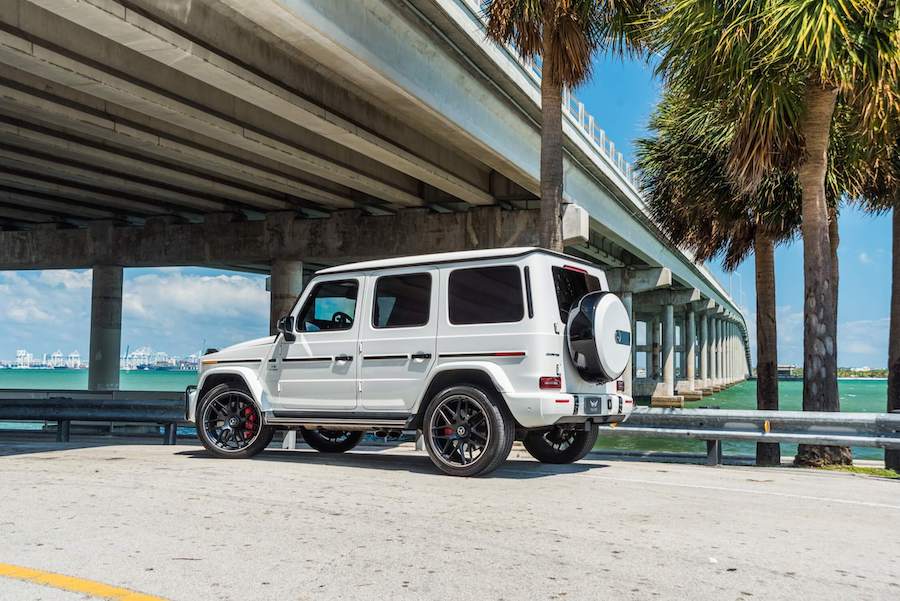 Mercedes G63 AMG Rental