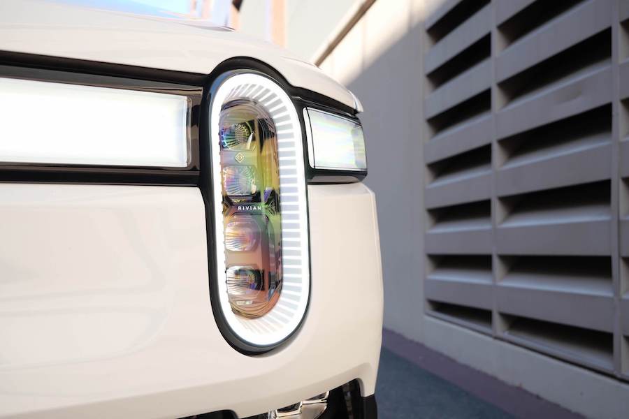 Rivian R1T Adventure Rental Los Angeles