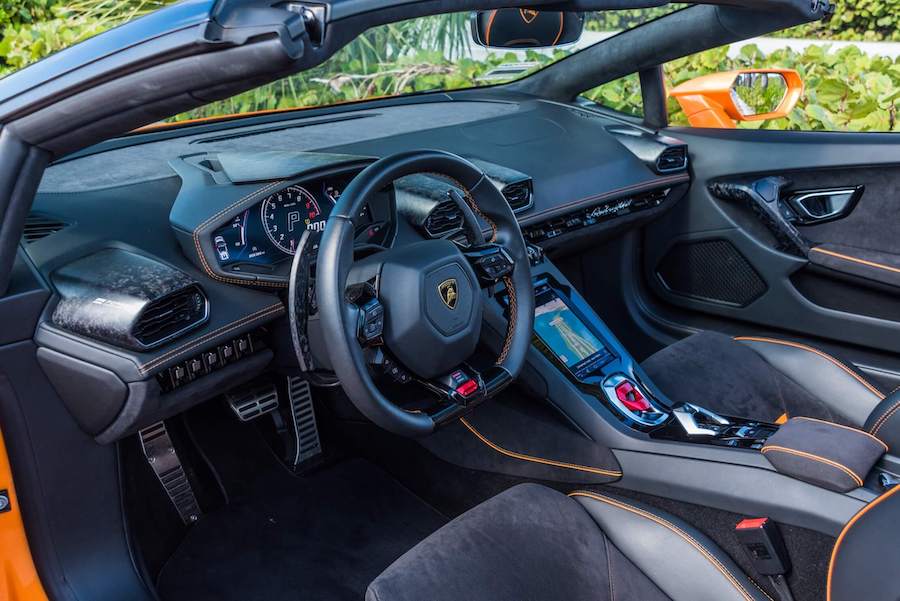 Lamborghini Rental Miami