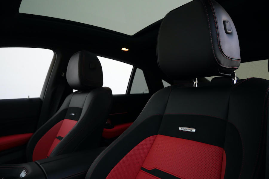 Rent a Mercedes AMG GLE 53 Coupe 2023 Los Angeles