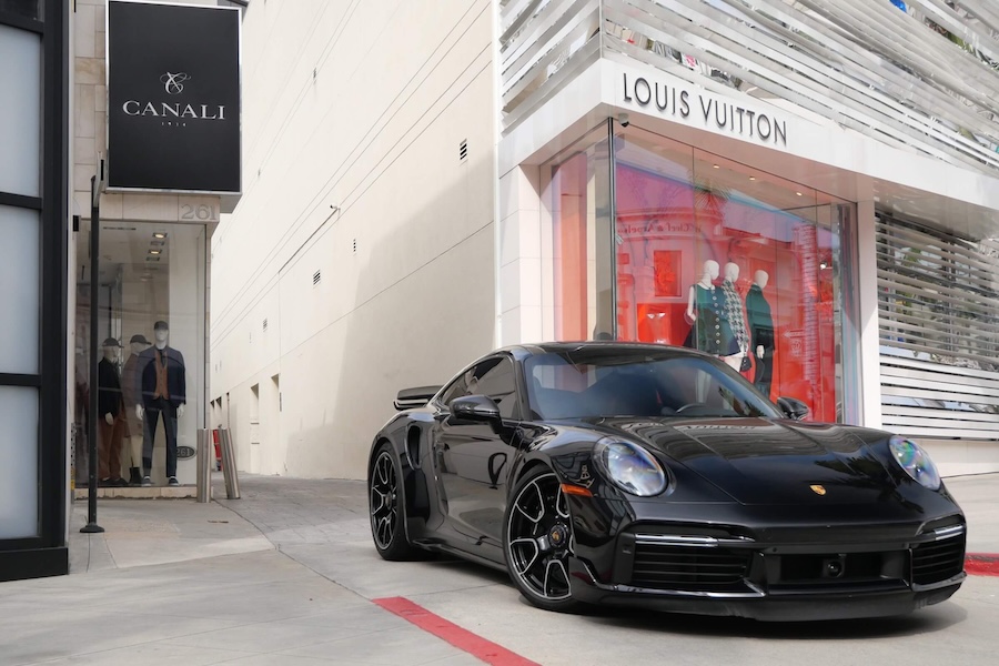 Rent Porsche 911 Turbo S 2023 in LA