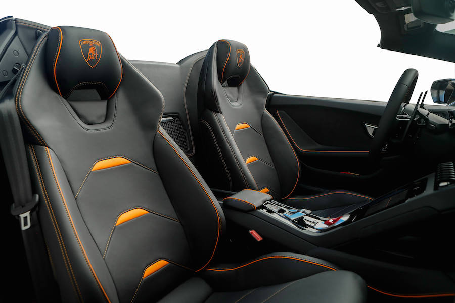 Lamborghini Huracan EVO Spyder Rental