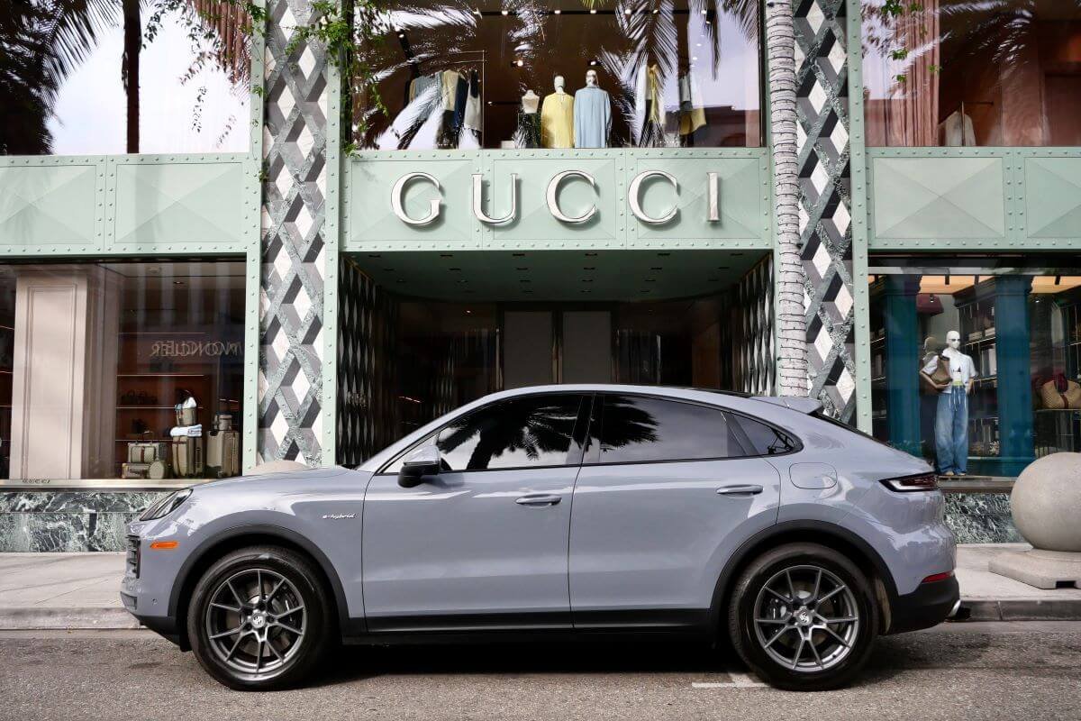 2025 Porsche Cayenne Coupe for rent in Los Angeles
