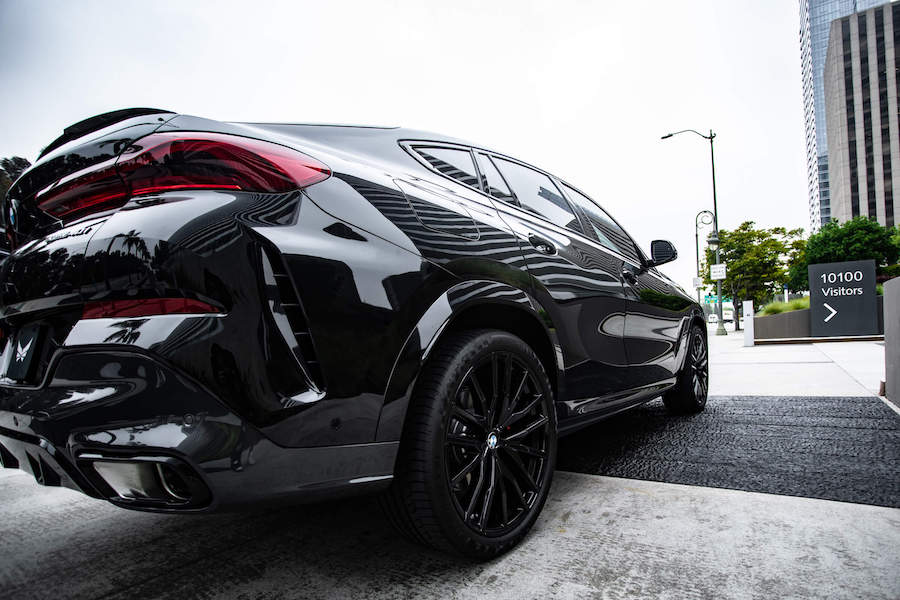 BMW X6 M40i 2024 Black Rental in LA