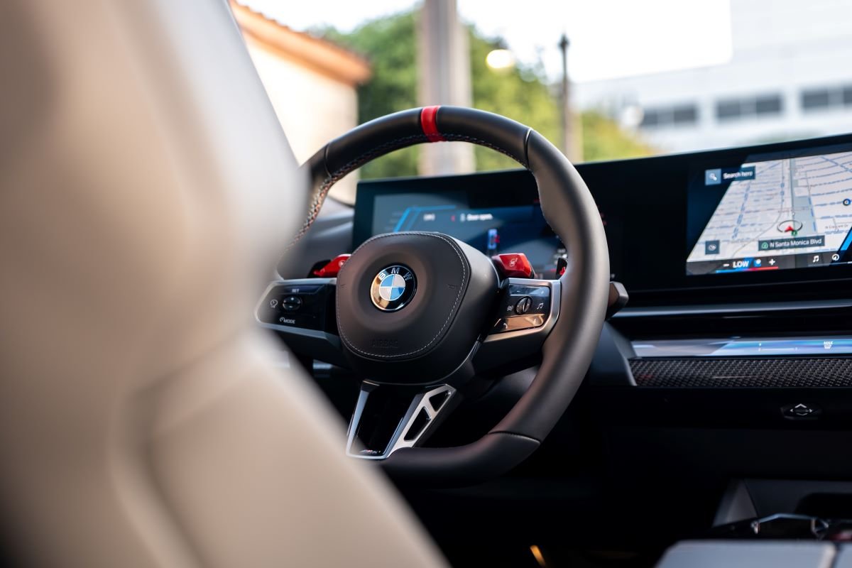 BMW G90 M5 rental in Los Angeles BMW G90 M5 rental in Los Angeles