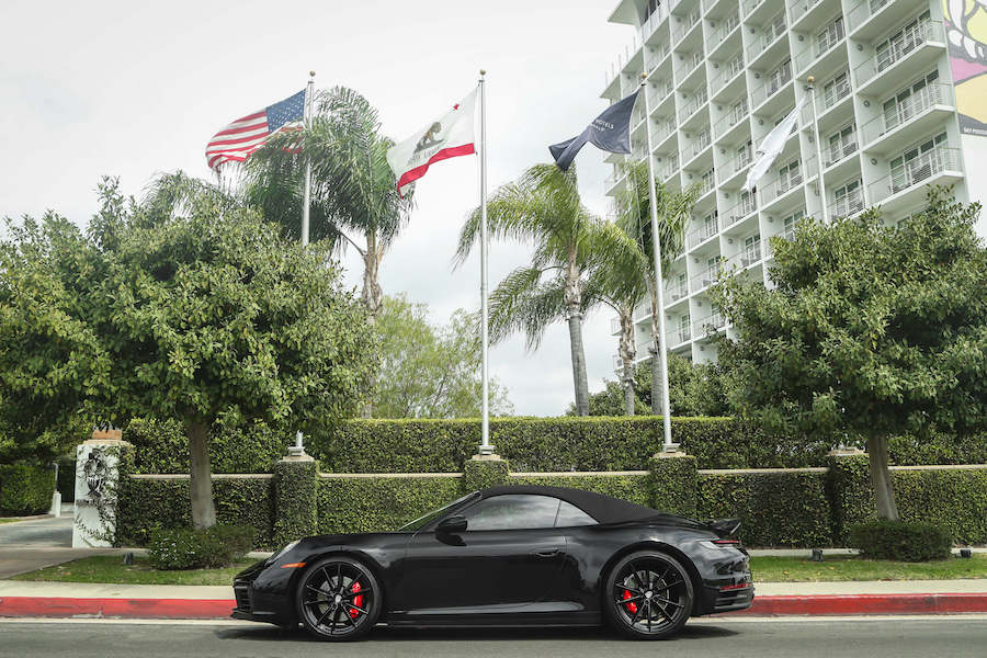 Porsche 911 Carrera S Cabriolet Rental