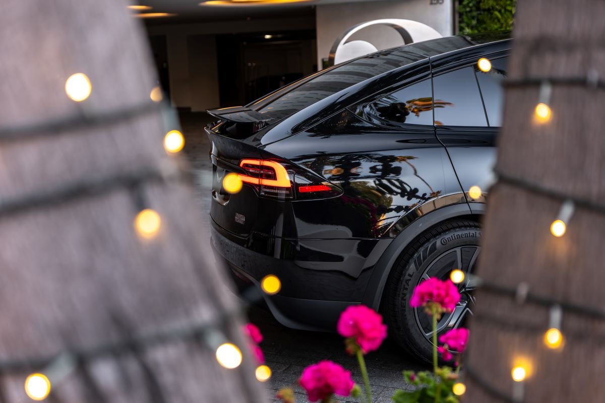 Tesla Model X Plaid 2026 rental in Los Angeles