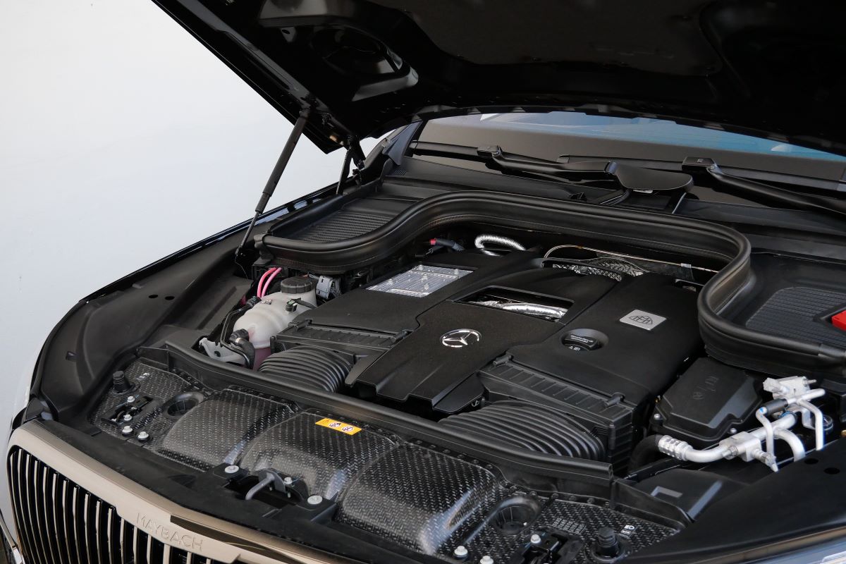 rent a Mercedes-Maybach GLS 600 2025 in LA
