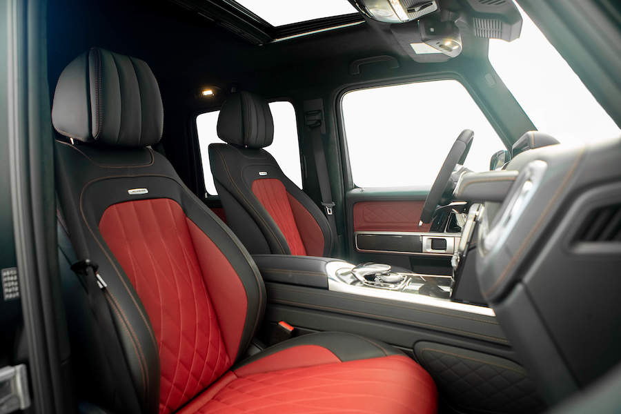 Mercedes AMG G63  Rental