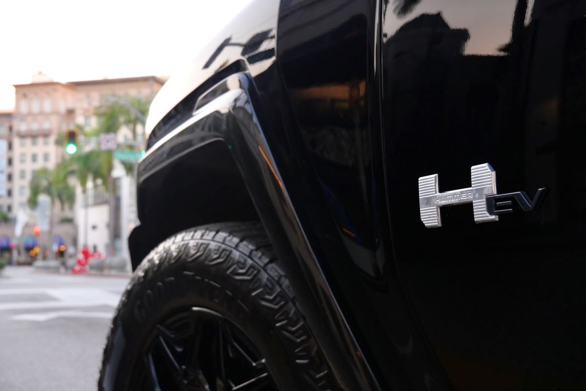 Rent a Hummer EV SUV 2025 in Los Angeles