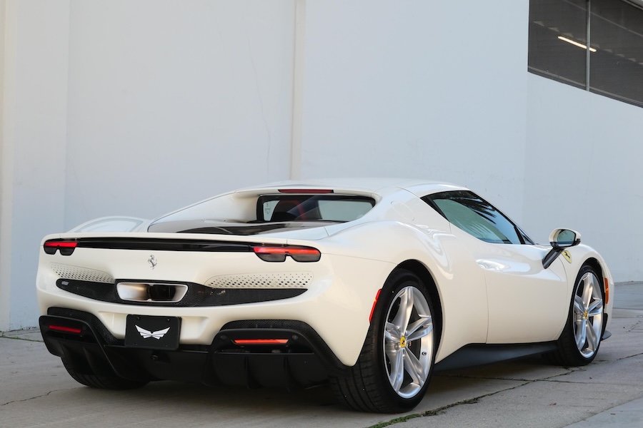 Rent a Ferrari 296 GTB 2024 in Los Angeles