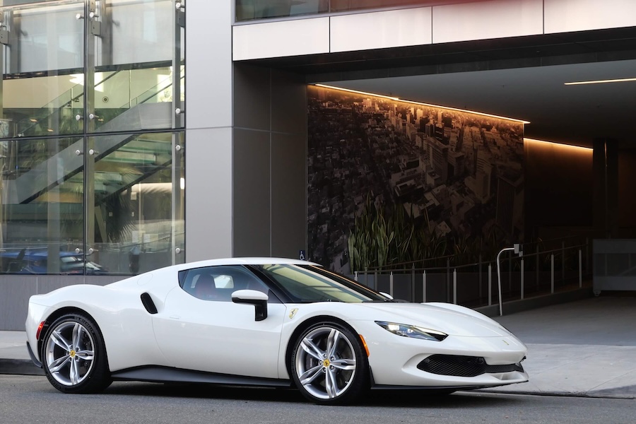 Ferrari 296 GTB 2024 for Rental LA