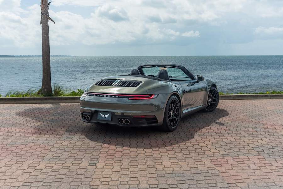 Porsche 911 Carrera S Cabriolet Rent in Los Angeles