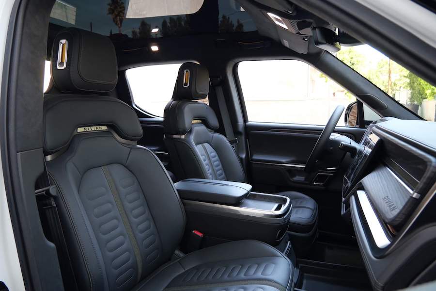 Luxury Rivian R1T Adventure rent Los Angeles