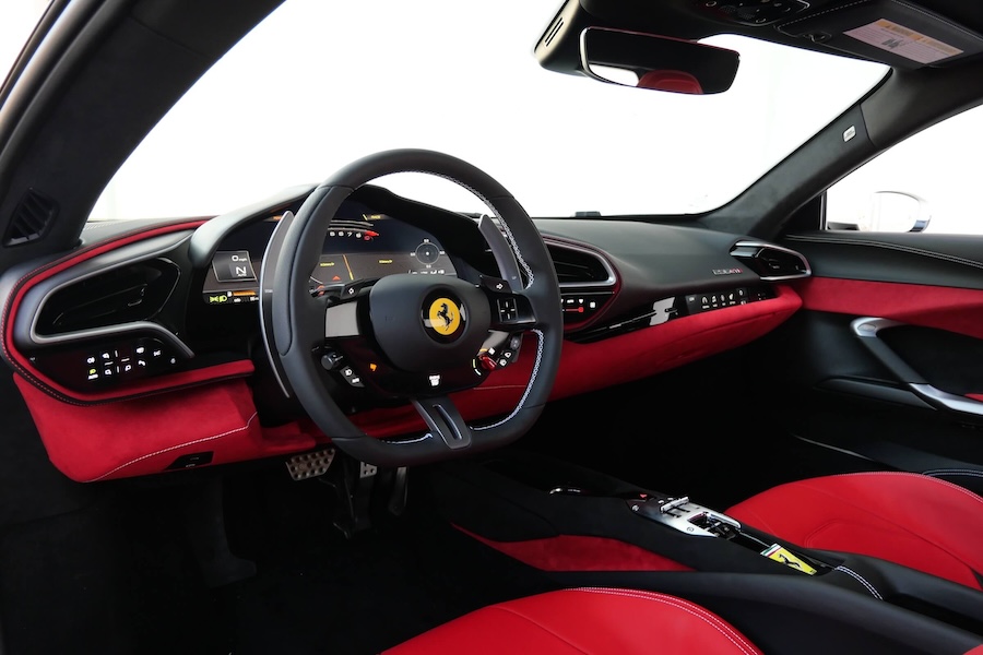 Ferrari 296 GTB 2024 for Rent