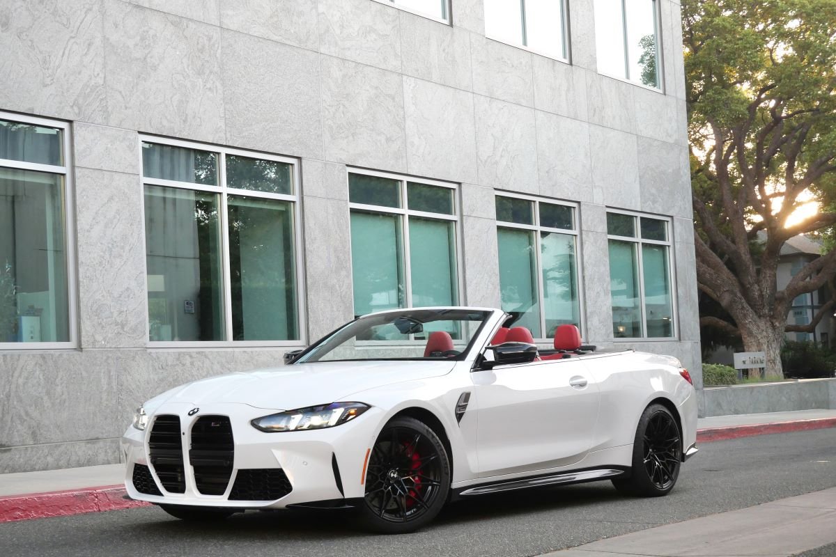 BMW M4 Competition Convertible 2026 rental in Los Angeles
