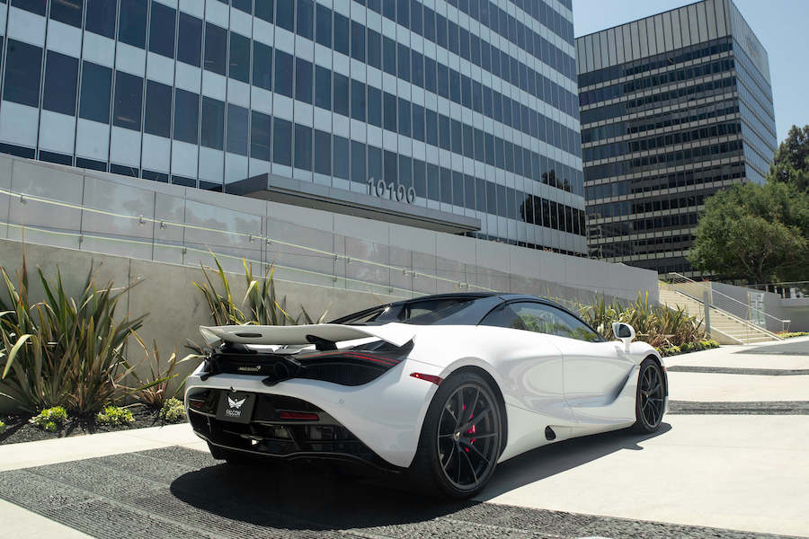 McLaren 720S Spider Rental