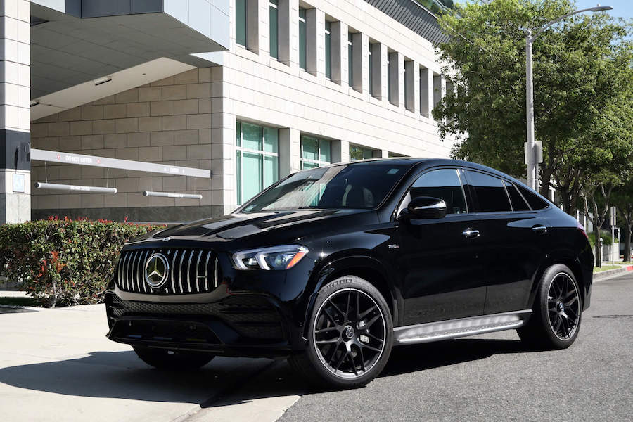Rent a Mercedes AMG GLE 53 Coupe 2023