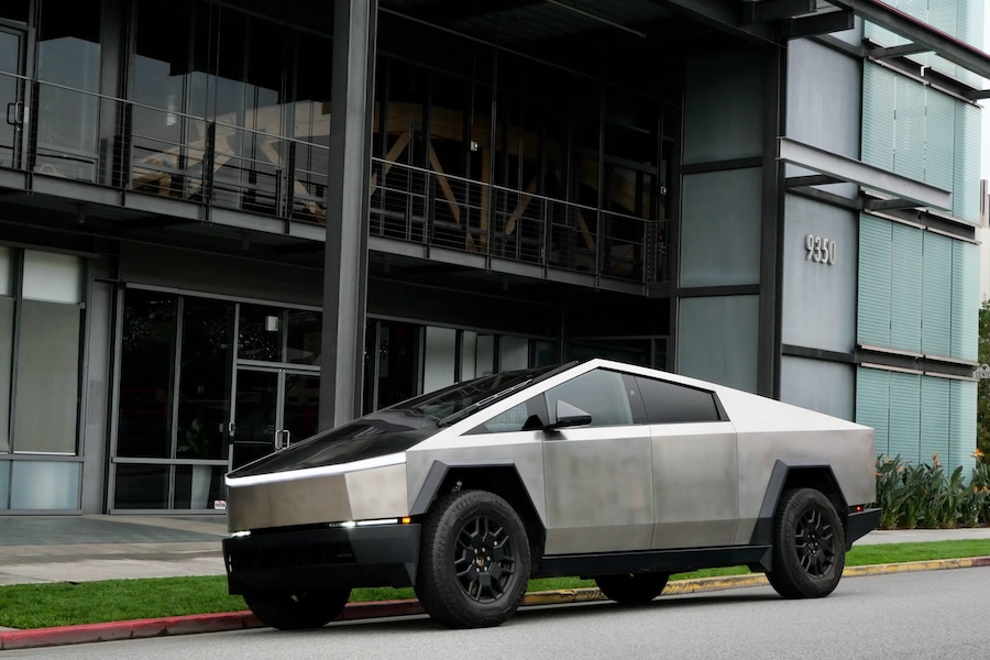 Tesla Cybertruck for Rent LA