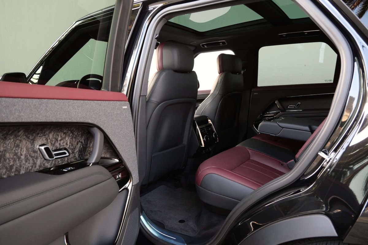 Rent a Range Rover Sport Dynamic 2025 in LAX