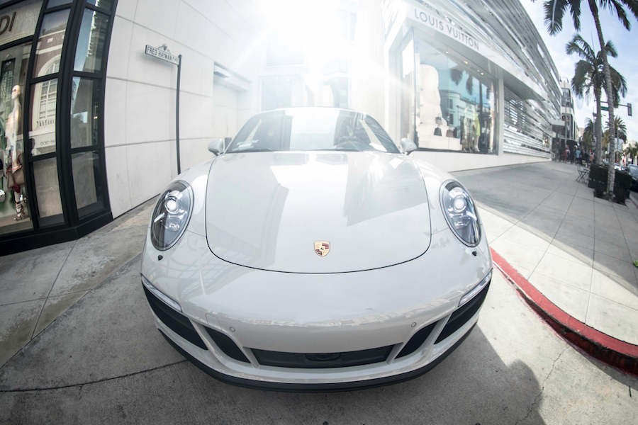 Targa 4 GTS on Rodeo Drive Targa 4 GTS on Rodeo Drive