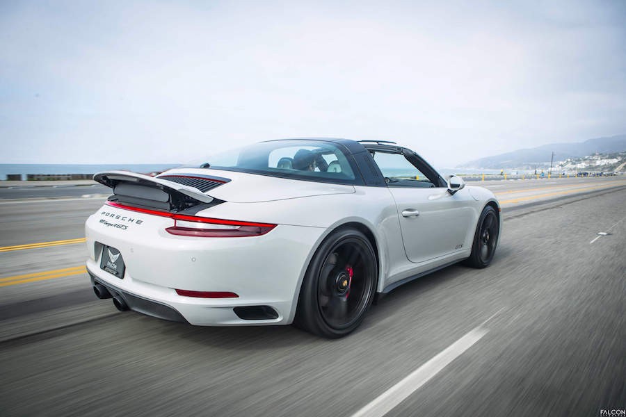Porsche Targa in Los Angeles Porsche Targa in Los Angeles
