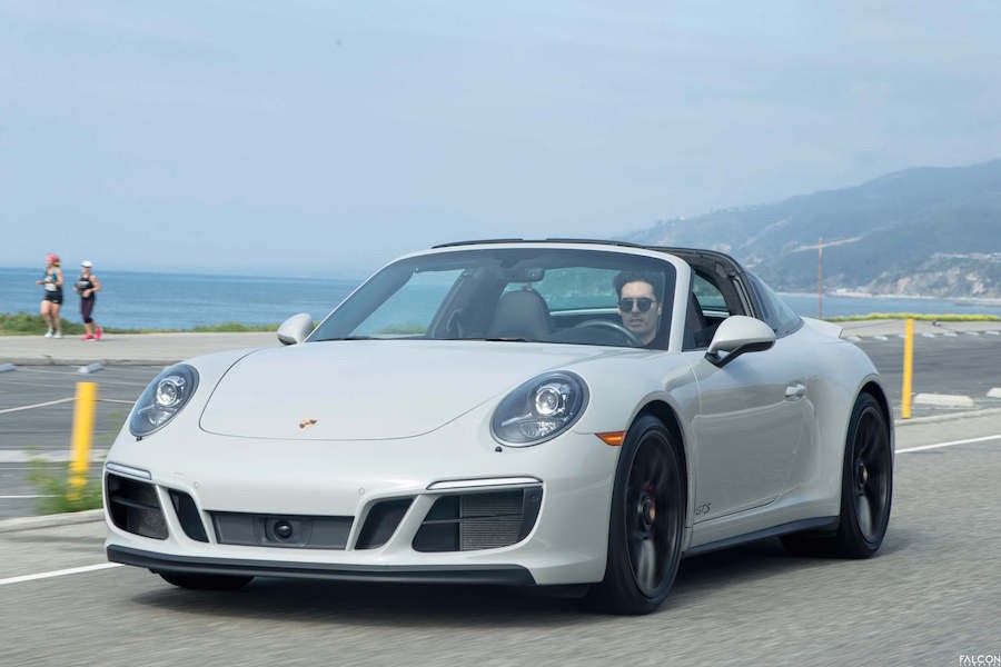 Porsche Rental on the PCH Porsche Rental on the PCH