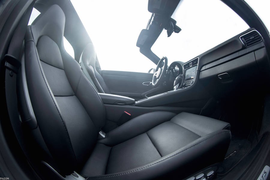 Porsche Targa 4 GTS Interior Porsche Targa 4 GTS Interior