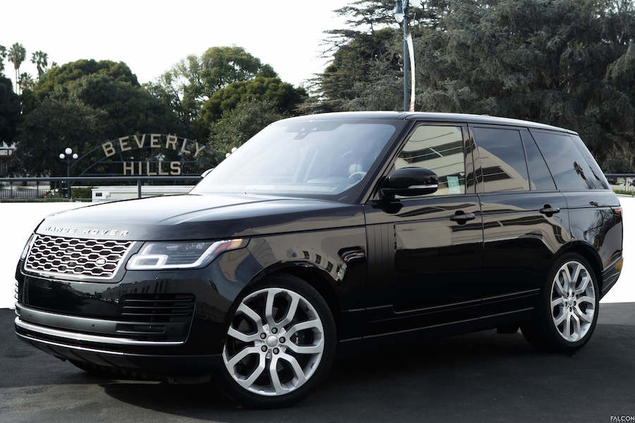 Range Rover HSE Rental Range Rover HSE Rental