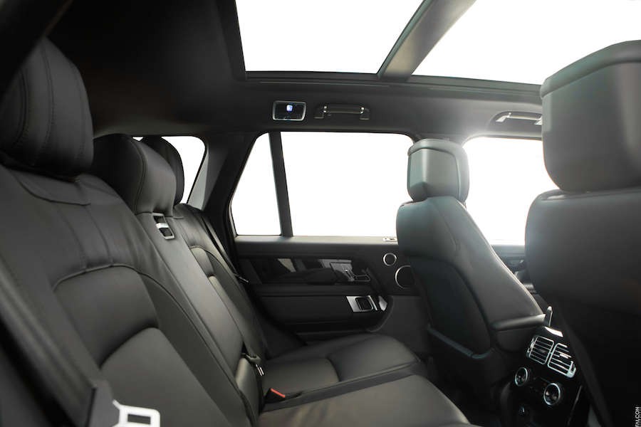 Back Seats of the 2018 Range Rover Back Seats of the 2018 Range Rover