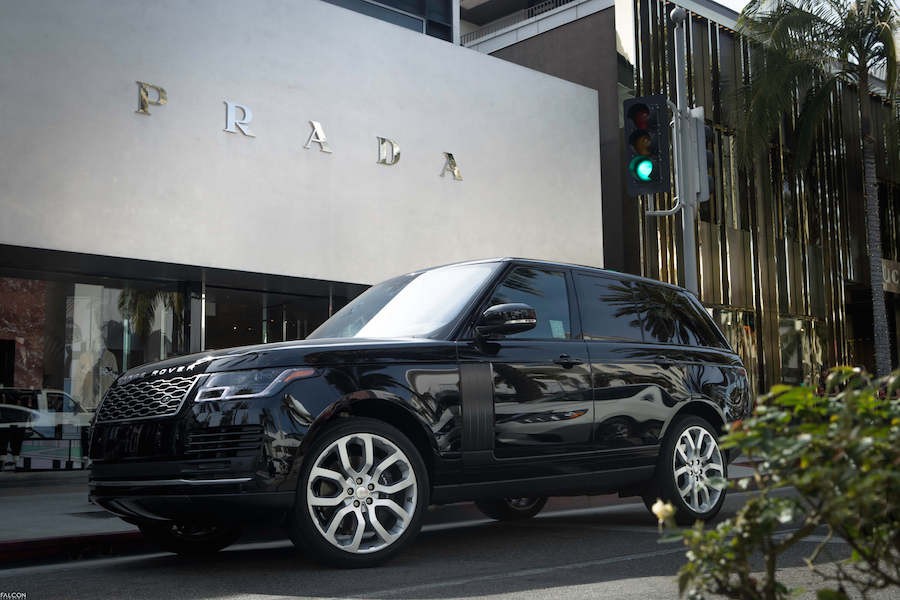 Range Rover HSE for Rent Range Rover HSE for Rent