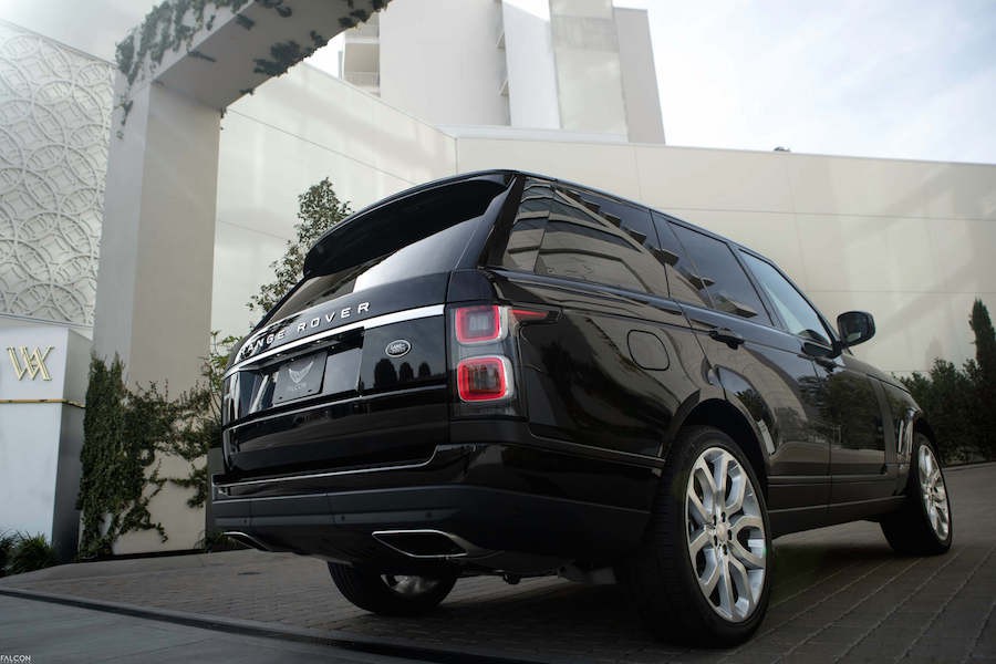 Rent Range Rover LAX Rent Range Rover LAX
