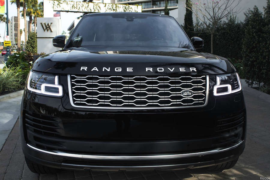 2018 Range Rover HSE Grill 2018 Range Rover HSE Grill