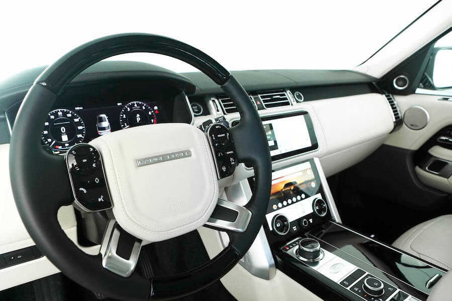 Range Rover at Falcon Car Rental Beverly Hills Range Rover at Falcon Car Rental Beverly Hills
