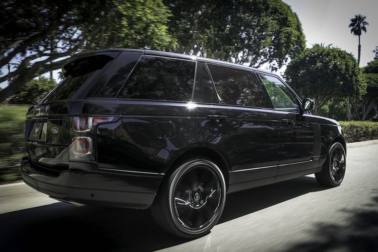 Range Rover Supercharged Los Angeles Range Rover Supercharged Los Angeles