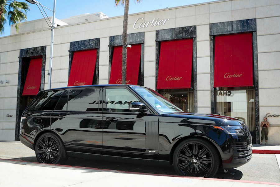 2018 Range Rover on Rodeo Drive 2018 Range Rover on Rodeo Drive