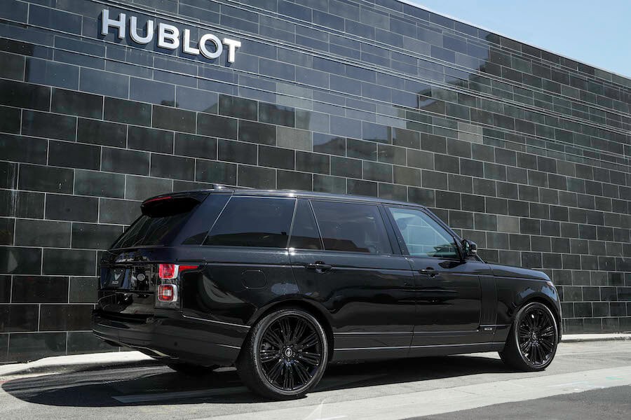 Range Rover Hublot Range Rover Hublot