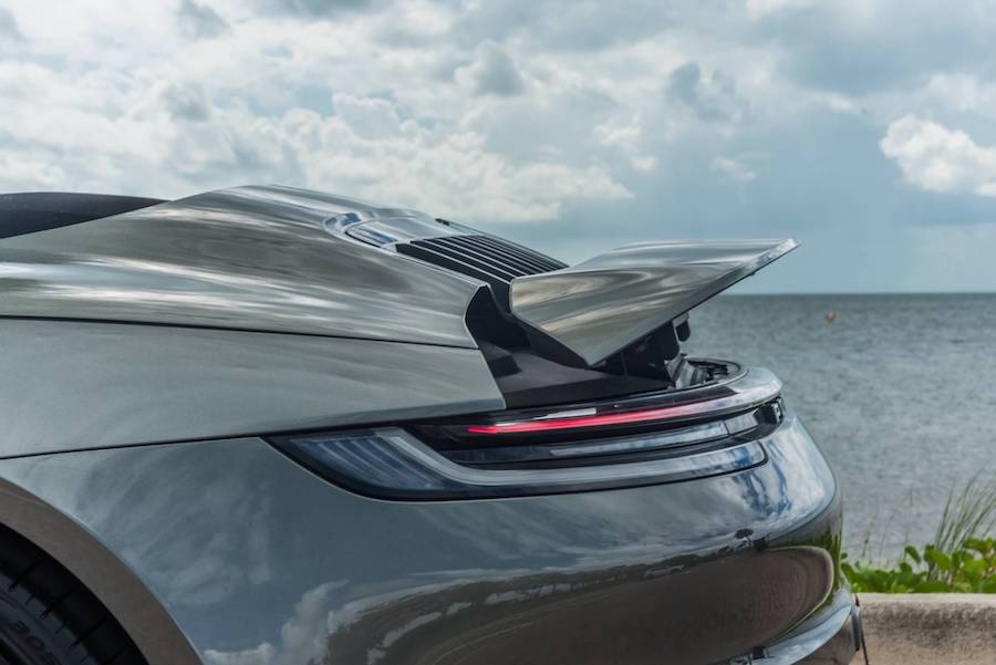 Rent a Porsche 911 Carrera S Cabriolet Los Angeles
