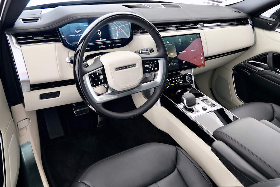 Range Rover P530 LWB 2023 Matte Black For Rent Los Angeles Range Rover P530 LWB 2023 Matte Black For Rent Los Angeles