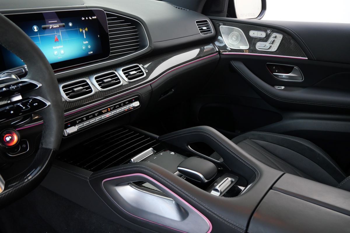 Mercedes-AMG GLE 53 Coupe Black rental LAX