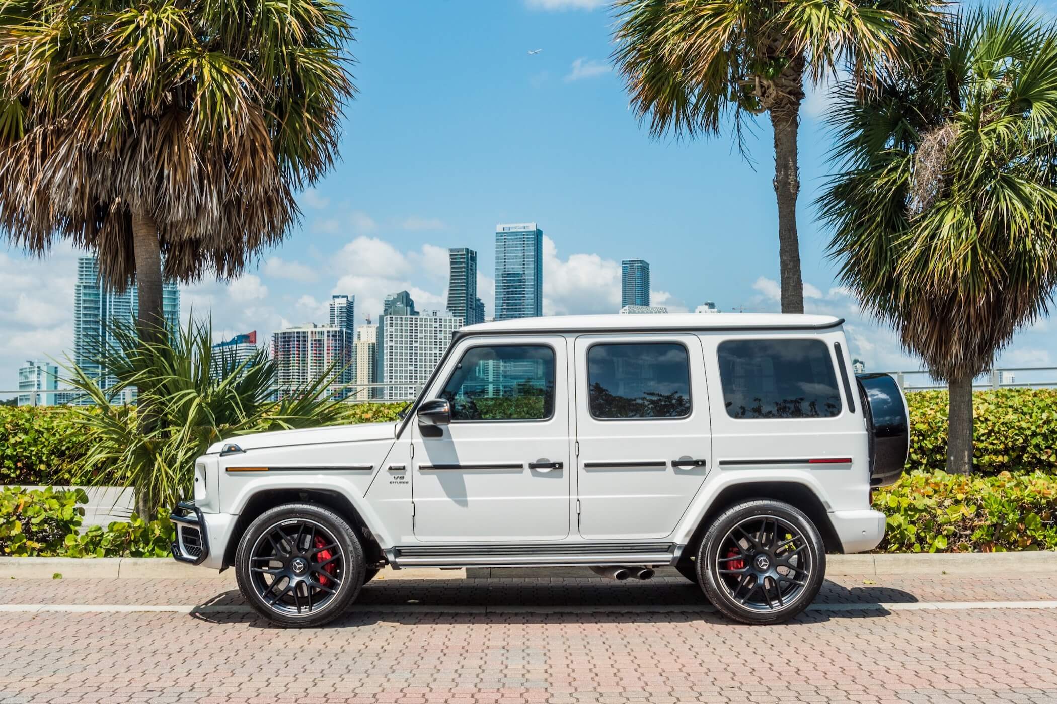 Rent Mercedes G63 AMG