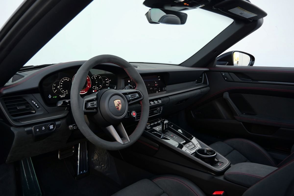 Porsche 911 Targa 4 GTS for rent in Los Angeles