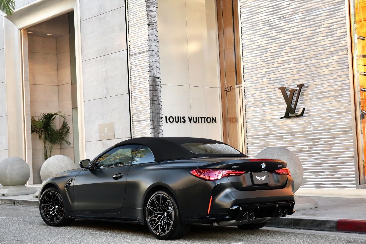 BMW M4 Convertible Competition 2026 in LA