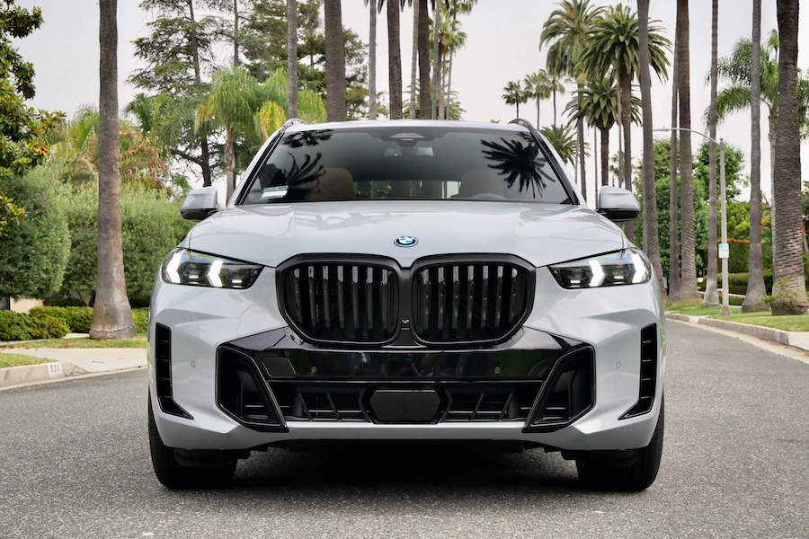 Rent BMW X5 M50e in LA