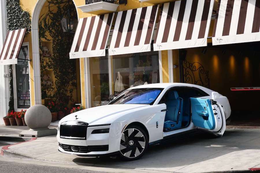 Rolls Royce Spectre for Rent LAX