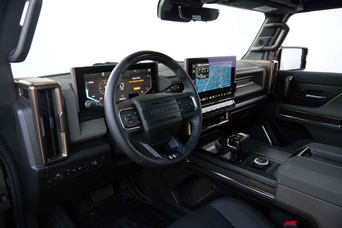 Hummer EV SUV 2025 rental LAX
