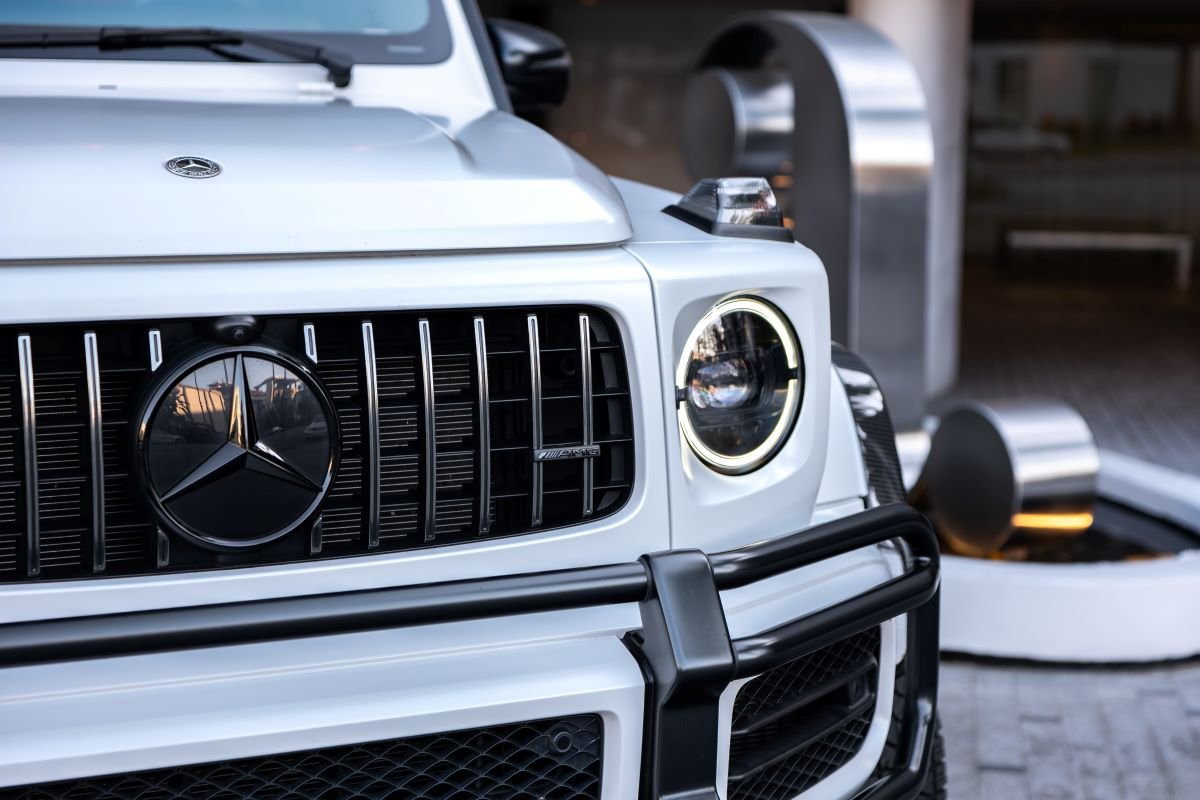 Mercedes AMG G63 4x4² rental in Los Angeles