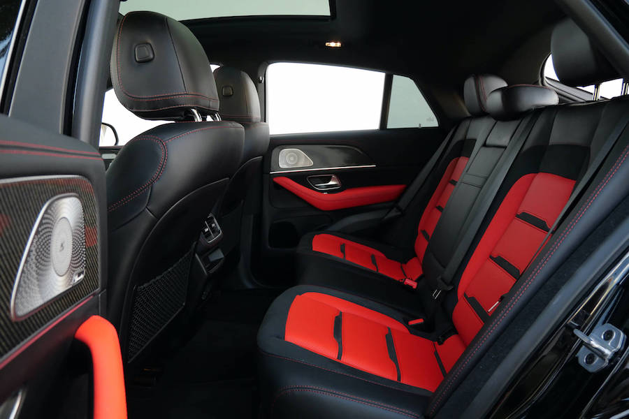 Rent a Mercedes AMG GLE 53 Coupe 2023 LA