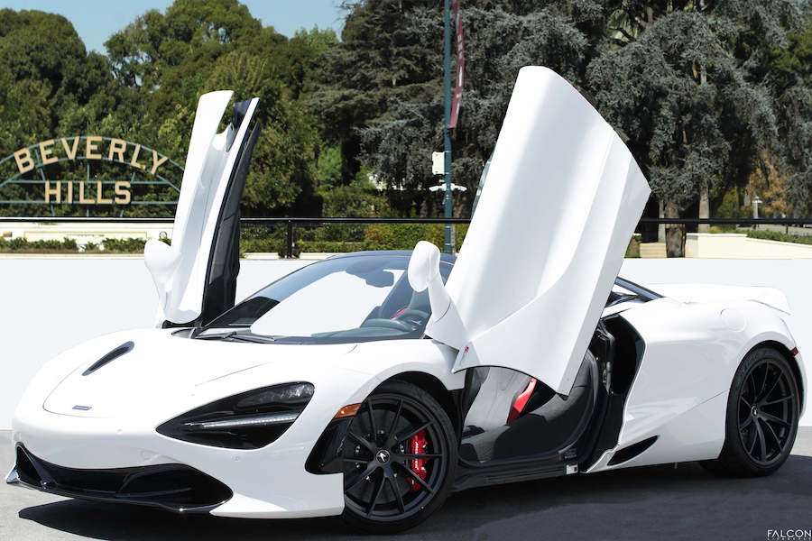 McLaren 720S Spider Rental